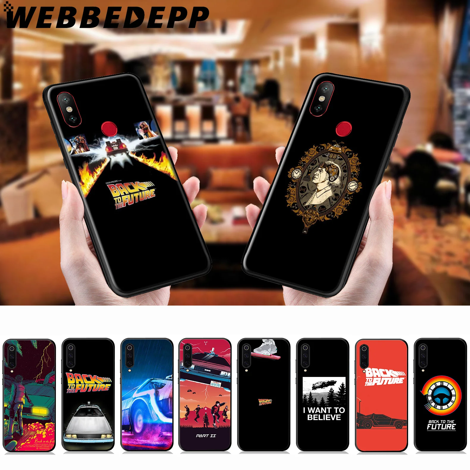 WEBBEDEPP мягкий чехол для Xiaomi Mi 9T 9 8 SE 6 A1 A2 A3 Lite MiA1 MiA2 MiA3 F1 MAX 3 Mi8 CC9E CC9 |