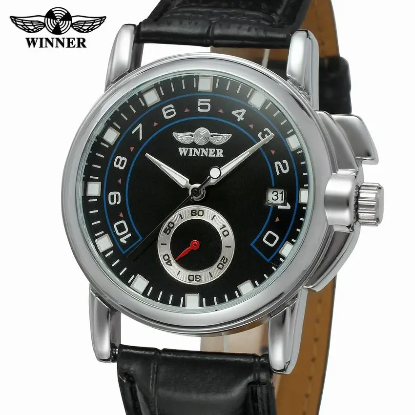 

Winner Women Watches Automatic Mechanical Watch Female Clock Reloj Mujer Skeleton Hour Top Brand Wristwatch Relogio Feminino