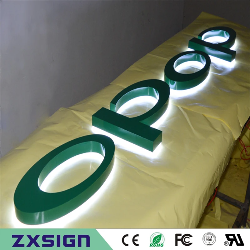 backlit letters170