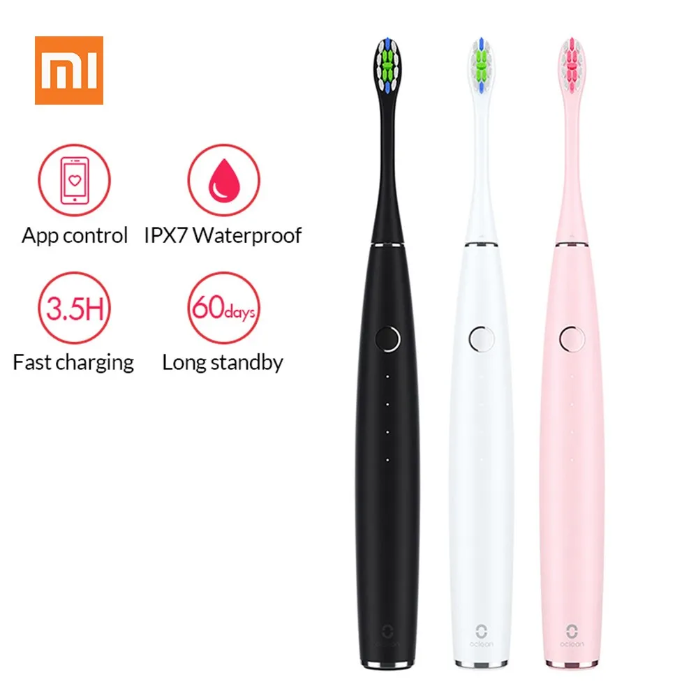 

Original Xiaomi Oclean One Sonic Electric Toothbrush 3 Clean Modes IPX7 Fast Charging