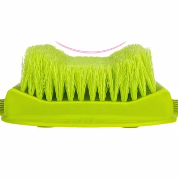 

new Foot Massage Brush Foot Cleaner Scrub Sucker Brush Exfoliating Feet Scrubber Washer Bath Spa Shower Remove Dead Skin
