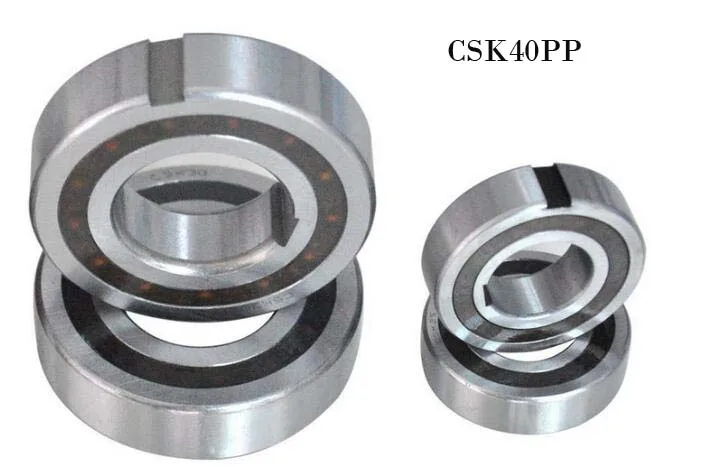 [1 PCS] CSK40PP (40x80x18 mm) One Way Clutch Bearing w/Dual Keyway Groove 6208RS