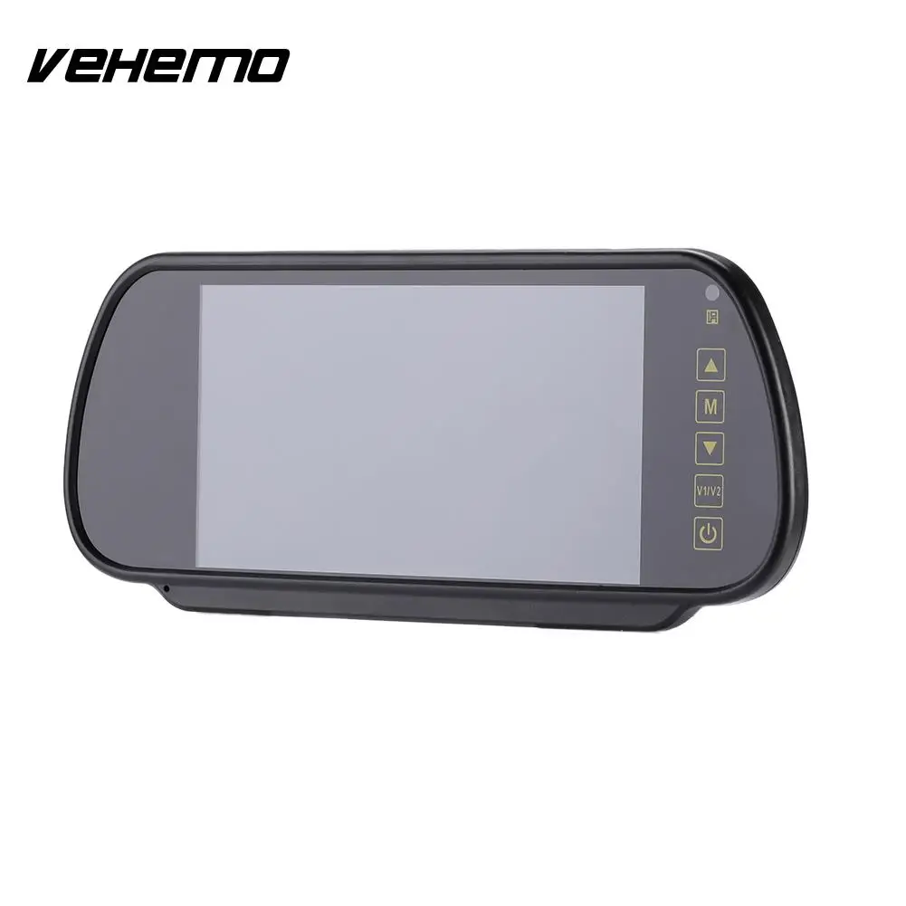 Vehemo Bluetooth 7&quotTFT-LCD Car Rear View Mirror Monitor Backup MP5/DVD/TV/MTV Screen | Автомобили и мотоциклы