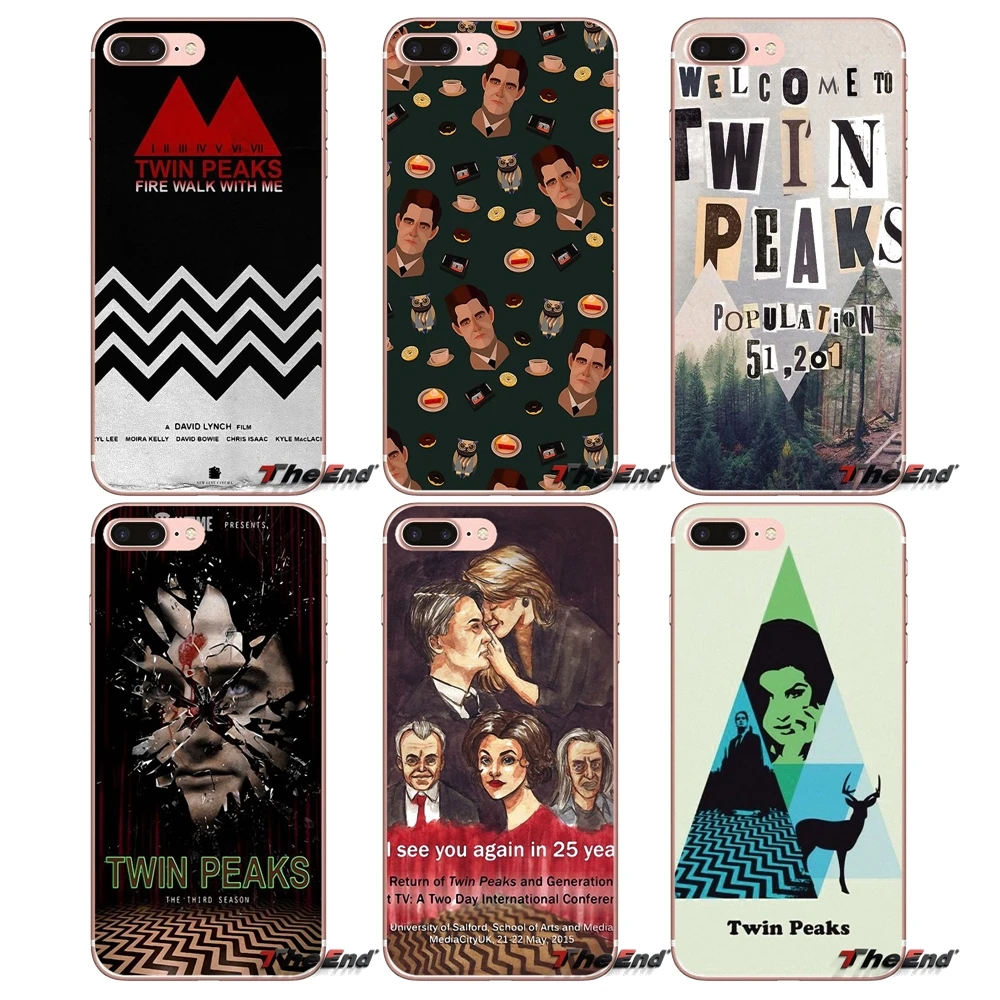 

For iPhone X 4 4S 5 5S 5C SE 6 6S 7 8 Plus Samsung Galaxy J1 J3 J5 J7 A3 A5 2016 2017 TPU Case Welcome To Twin Peaks Red Sheriff