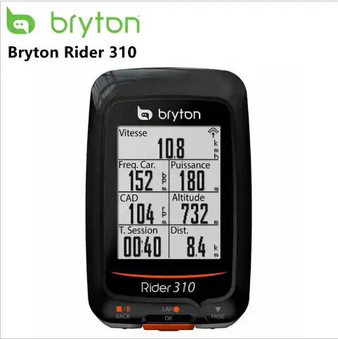 Bryton Rider 310 Enabled Waterproof Gps Cycling Bike Mount