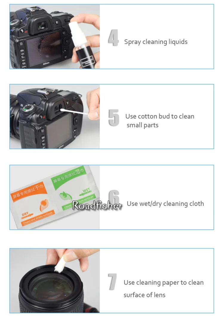 Camera cleaning kits BZ-10