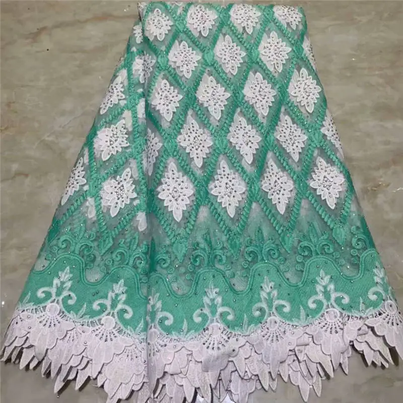

ZQJ!African Lace Fabric 2019 High Quality Lace African Guipure Cord Lace Embroidery Nigerian Wedding Lace Fabric ! P60303