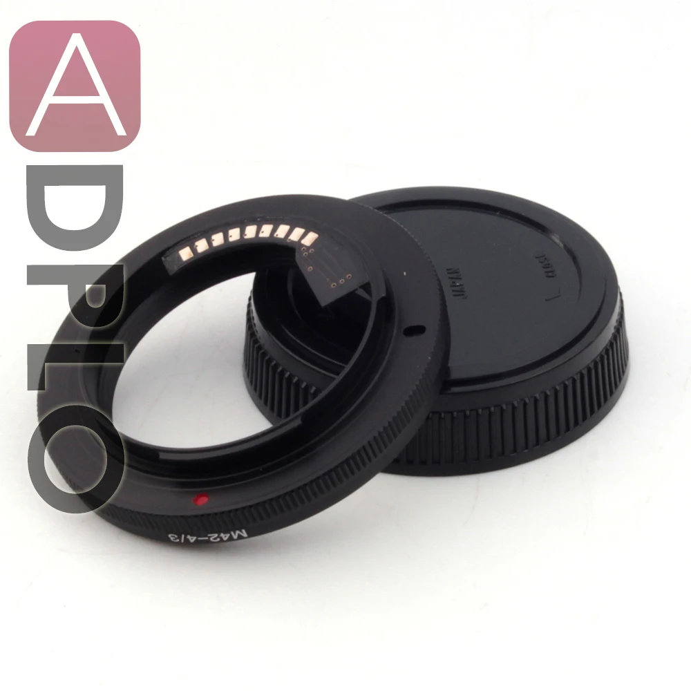 Переходное кольцо для объектива Olympus 020005 M42 4/3|af confirm|pixco afadapter ring |