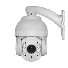 CCTV H.264 2.0megapixel 10X Mini High-speed Indoor IP PTZ Camera(1080P), Support P2P/ONVIF