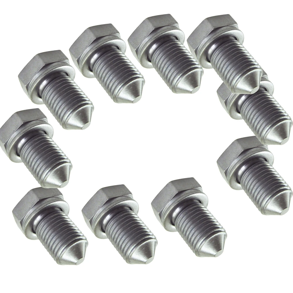 Buy TUKE Qty10 Oil Drain plug N91101401 N90813201 Fit