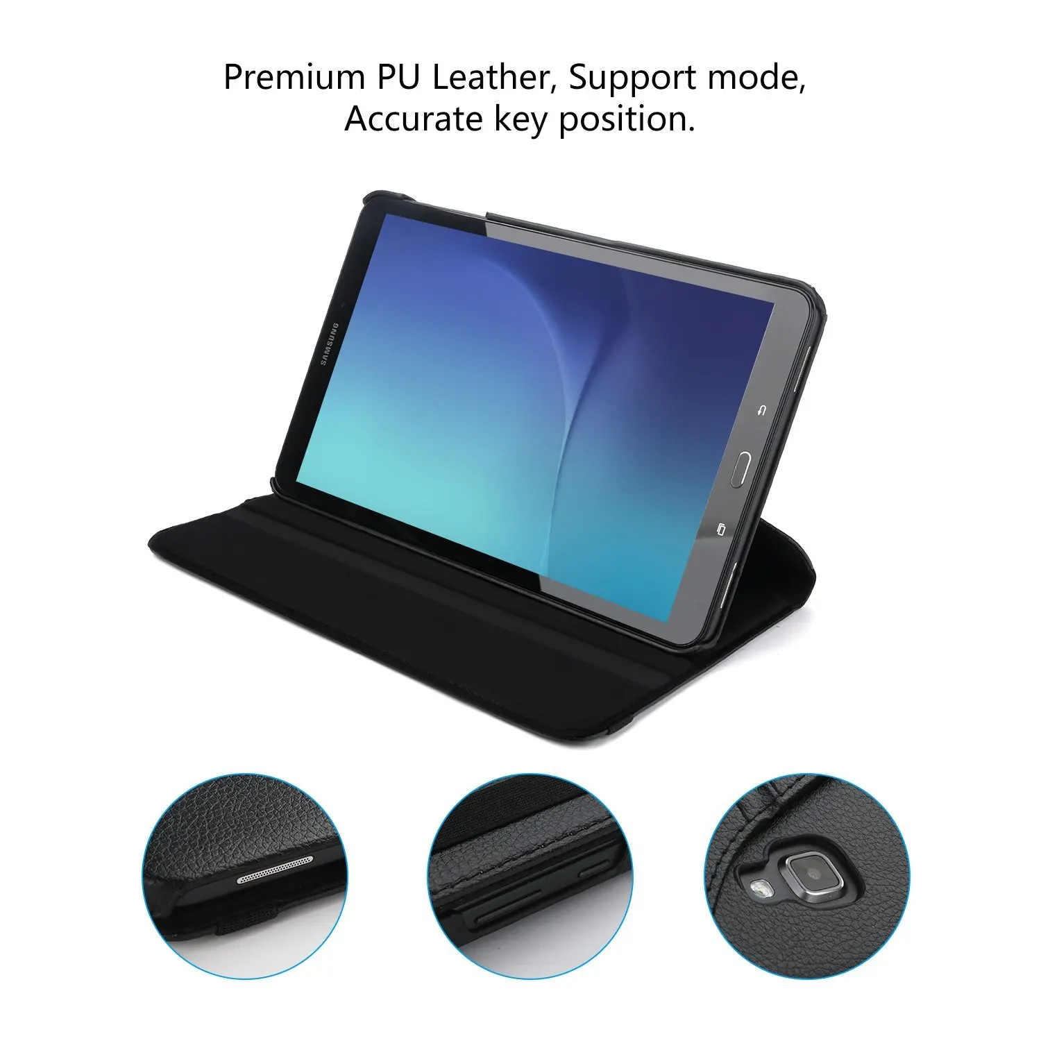 Чехол для Samsung Galaxy Tab A 10 1 вращающийся на 360 градусов чехол подставка A6 2016 SM T580 T585 T587
