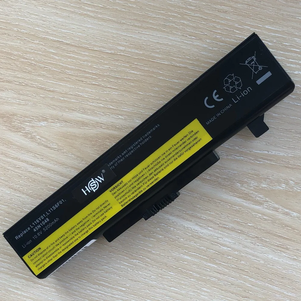 HSW 6 ячеек Аккумулятор для Lenovo IdeaPad Y480 G710 G700 Z580 G480 G585 Y480 Y485 Y580 Z380 Z580 G400 G485 G580 Y480N