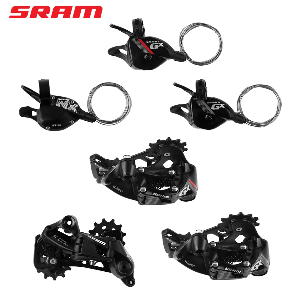 Задний рычаг переключения передач SRAM GX 1x11 для горного велосипеда|Велосипедный
