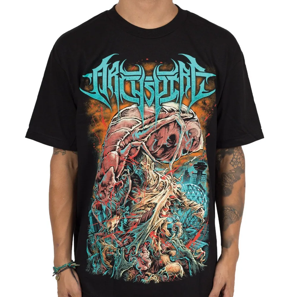 

Archspire Bed Bug Shirt S M L XL XXL 3XL Death Metal Offcl T-ShirtPrinted t shirt Men t shirt Casual Tops