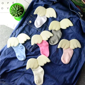 

Cute Baby Socks Kids Candy Color Socks Toddler Boy Girls Funny Spring Autumn Cotton Kid Sock for 0-5 years old