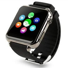 2016 New Y6 Bluetooth Smart Watch Wristwatch SIM Card 1.54 Inch Display 2.5D Radian Pedometer Smartwatch Clock For iOS Android