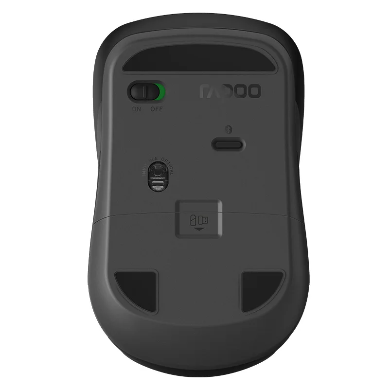 Новый Rapoo 6610 S Bluetooth Беспроводной оптический Мышь переключаться между тремя