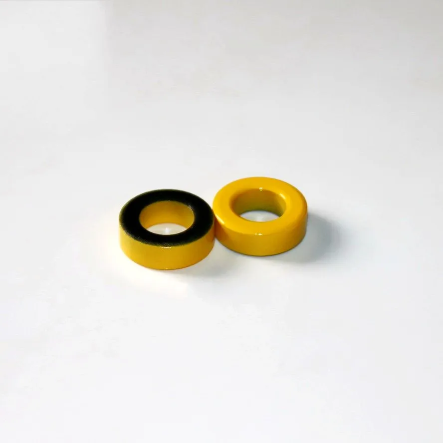 

NEW 5PCS T80-6 imported iron powder core, iron silicon aluminum magnetic ring