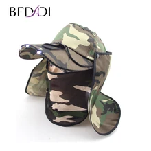BFDADI Новая Мужская и Женская бейсбольная кепка камуфляжная Мужская s Snapback москитные шляпы с сеткой для взрослых с Регулируемый Светильник