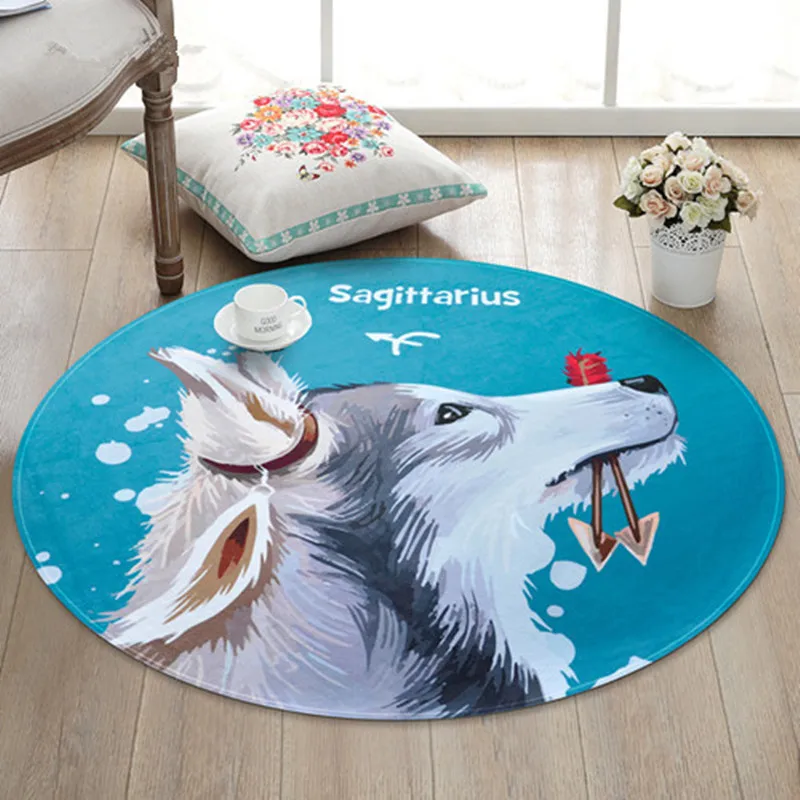 Cartoon Round Rug Kids Room computer chair Mat For Living room Big Area Rugs Bedroom Carpet For Bathroom Home Decorate Carpets Cartoon Round Rug Kids Room computer chair Mat For Living room Big Area Rugs Bedroom Carpet For Bathroom Home Decorate Carpets