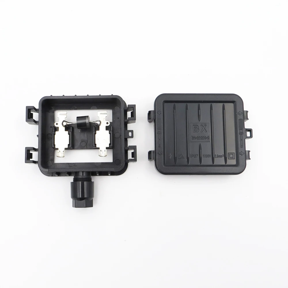 

30W - 70W Solar Junction Box waterproof IP67 for Solar Panel connect PV junction box solar cable connection