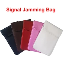 10 шт./партия анти-сканирующая сумка для карт для телефонов " с функцией защиты от радиации сигнала, сумка-помех, чехол для телефона
