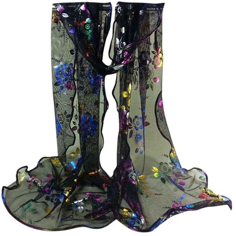 

Women Vintage Scarf Luxury Brand Veil Wrap Floral Thin Shawl Fashion Ladies Scarves Soft Bufandas Femininas #BF