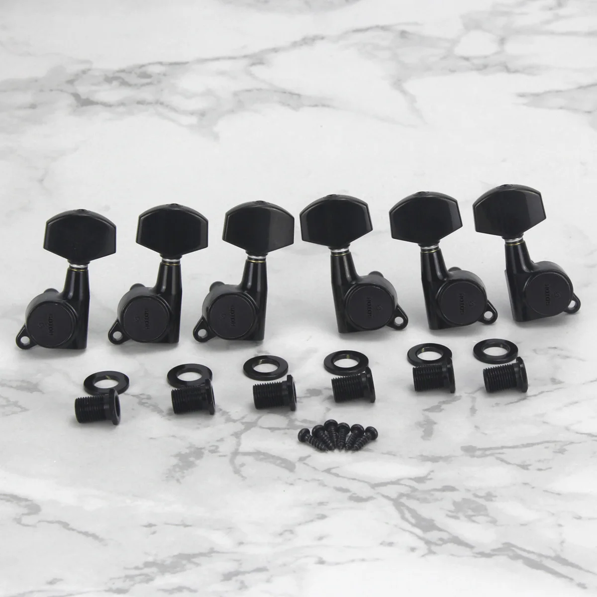 Оригинальный GOTOH SG381 01 электрогитарная машина головки тюнеры Тюнинг колышки