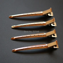 90 шт./лот супер качество металла заколки для волос туалетный салон/семей/DIYCrocodile/утконоса заколки