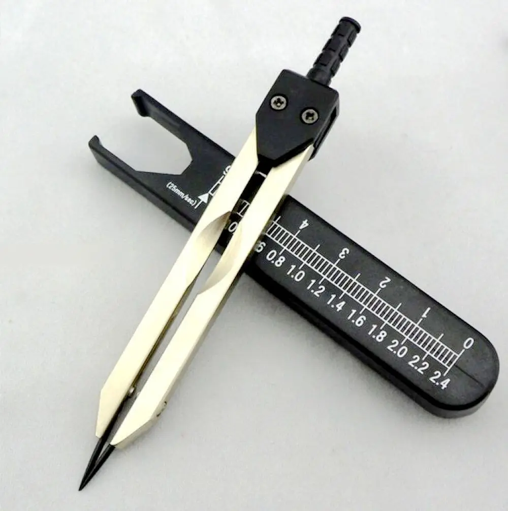 Medical divider compasses professional divider sheath with scale