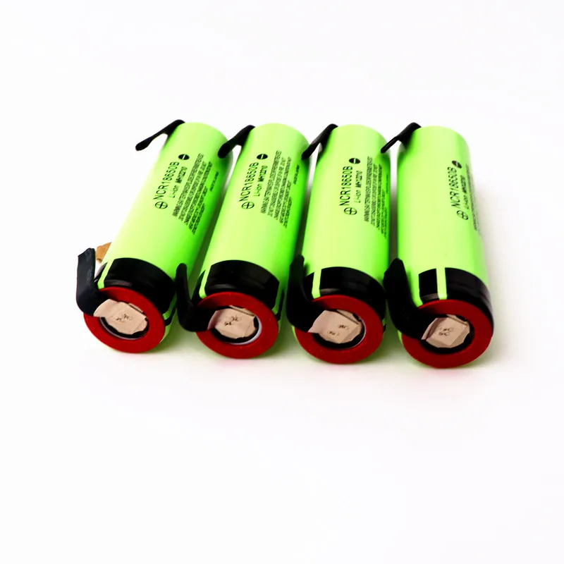 Высокоемкая оригинальная NCR18650B 3 7 V 3400mAh 18650 перезаряжаемая литиевая батарея для
