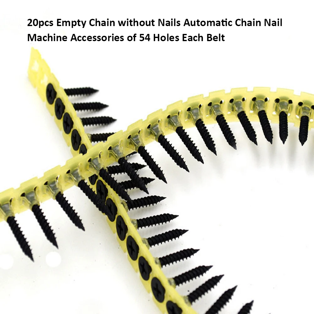 AutomaticChainNailGunAdapterNozzleScrewGunforElectricDrill