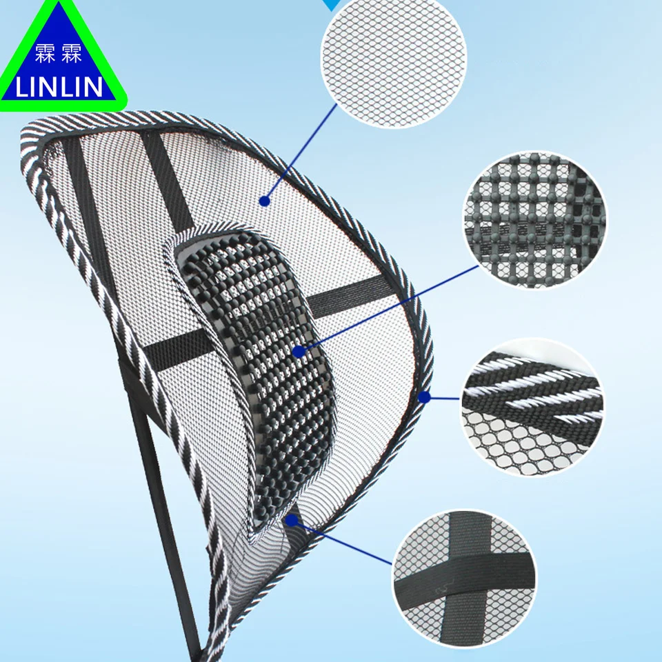 لين لين شبكة القطني الظهر دعم الموقف مصحح سيارة وسادة مقعد مكتب الرئاسة لين لين شبكة القطني الظهر دعم الموقف مصحح سيارة وسادة مقعد مكتب الرئاسة
