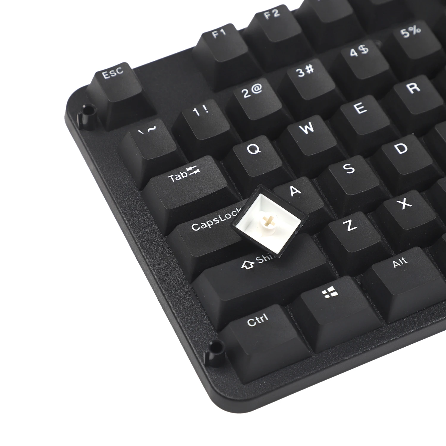 YMDK 108 PBT Вишневый Профиль Двойной Shot черный серый не блестящий для стандартной