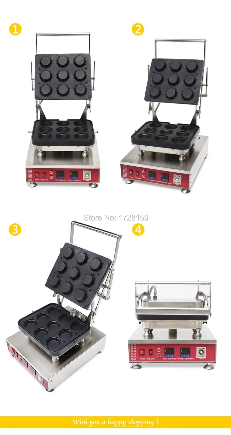 automatic egg tart forming machine (8)
