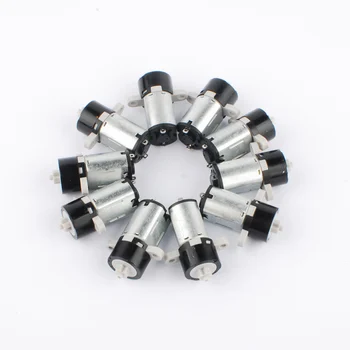 

5pcs DIY robot Micro DC motor gear reducer DC3V-5v 68-125RPM