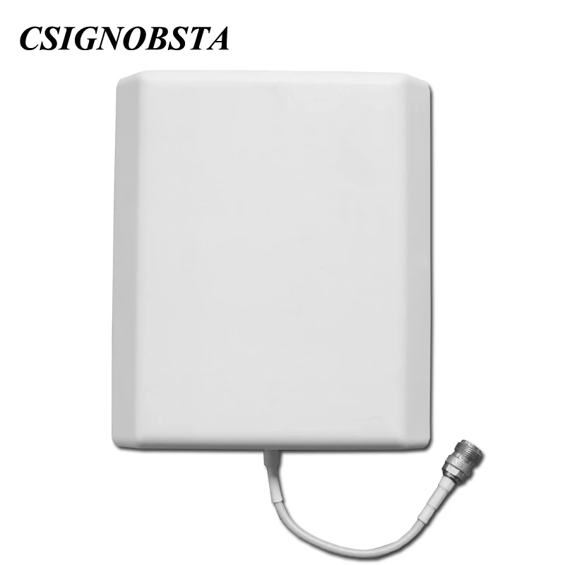

800-2500mhz 2g 3g indoor panel antenna for cellphone repeater 8dbi cdma gsm dcs wcdma omni-direction anntenna for booster 2017