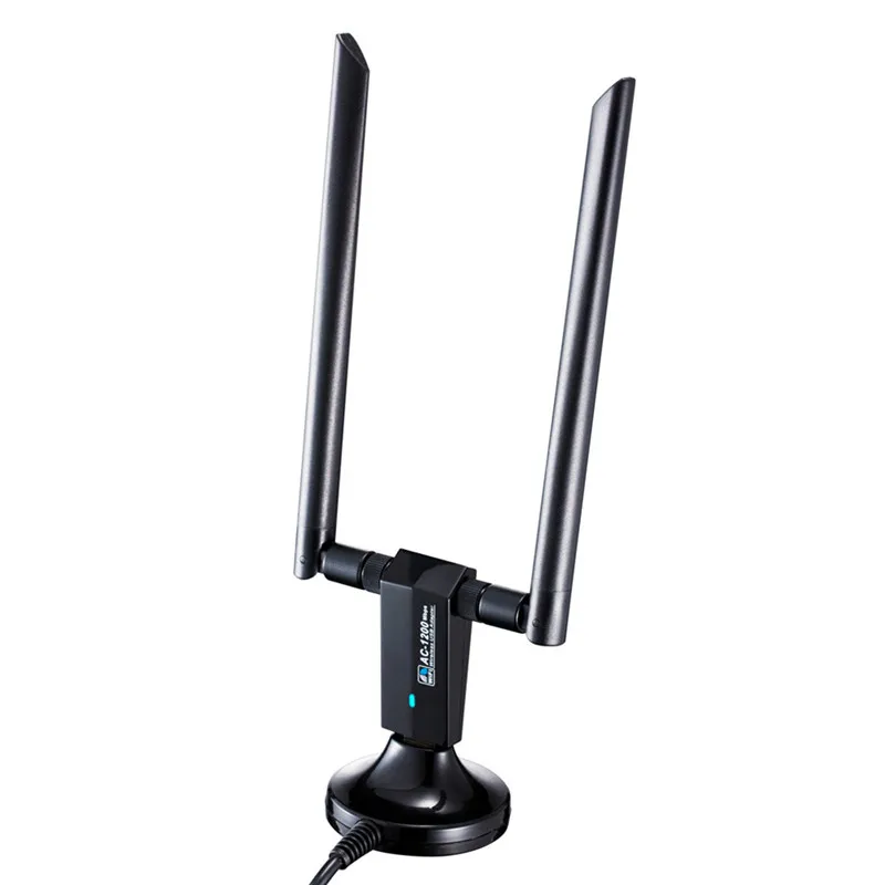 Binmer сетевой 1200 Мбит/с беспроводной USB3.0 WiFi адаптер двухдиапазонный 2 4 ГГц/5 ГГц USB 3 0
