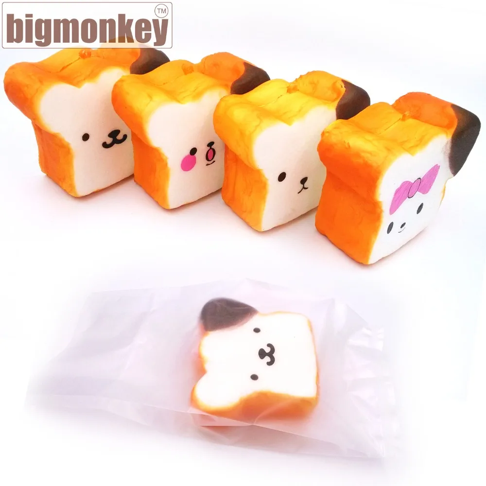 bilder für Großen affen heißer verkauf 20 stücke kawaii expression squishy jumbo für rilakkuma squishy toast langsam steigenden squeeze spielzeug 10 CM bilder für Großen affen heißer verkauf 20 stücke kawaii expression squishy jumbo für rilakkuma squishy toast langsam steigenden squeeze spielzeug 10 CM