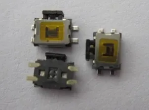 

Free Shipping Interphone accessories EP450 GP3688 MTP850 GP88S PTT launch button switch 4 touch key