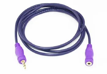

10Pcs High Quality DC 3.5 Male to Female Audio Extension Cable 3 Meters gilding Head for Headphone earphone mp3 mp4