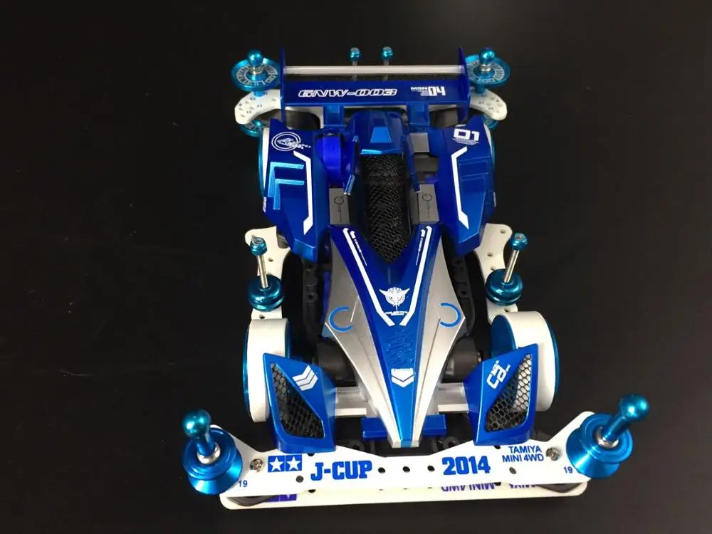 Модернизированный сплав TAMIYA 19440 мини 4WD Racer 1/32 масштаб гонки Циклон Magnum Премиум AR