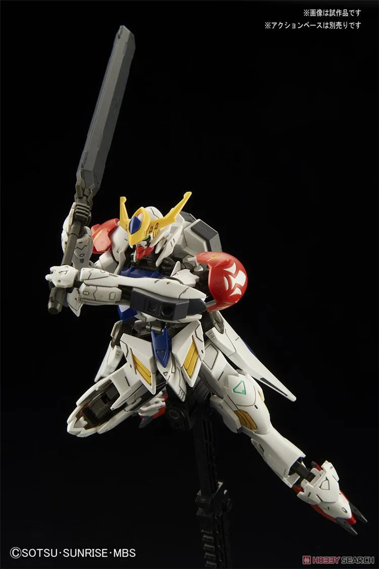 Новая модель Gundam Barbatos волчанка железная-окровавленная сирота масштаб 1/144 модель ASW-G-08 Собранный Робот Детская Игрушка Аниме Фигурка