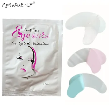

100 pair pretty Beauty women Eye Pads Eyelashes Paper Patches Sticker Wraps Hydrogel Eye Patch Eyelash Extension makeup tools