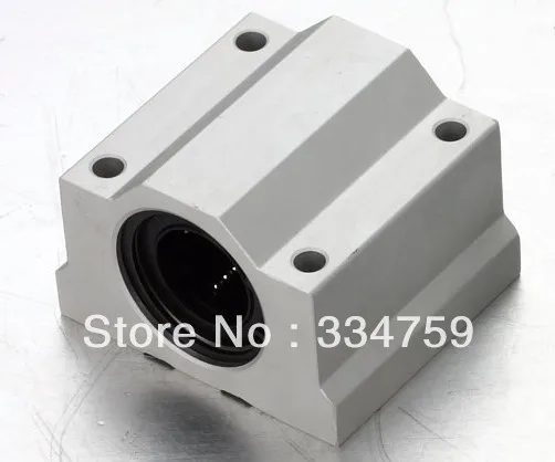 

Free Shipping 4x SC10UU SCS10UU Linear motion ball bearings slide block bushing for 10mm linear shaft guide rail CNC parts