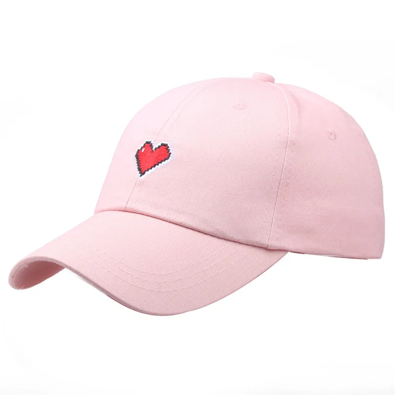 Impresión del corazón sombrero Unisex gorra de béisbol ajustable Hip Hop sol sombrero Gorras Para Hombre Beisbol al por mayor 40OR15 Impresión del corazón sombrero Unisex gorra de béisbol ajustable Hip Hop sol sombrero Gorras Para Hombre Beisbol al por mayor 40OR15