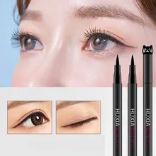 Водонепроницаемый Красота макияж, косметика, глаза, подводка для губ, карандаш черная жидкая подводка для глаз ручка