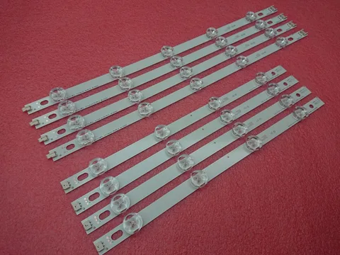 Tiras de Barras de Substituição para lg Nova Retroiluminação Led Innotek 39ln540v 39ln570v Hc390dun Pola2.0 39 um b Pola 2.0 Polegada 8 Pçs – Set