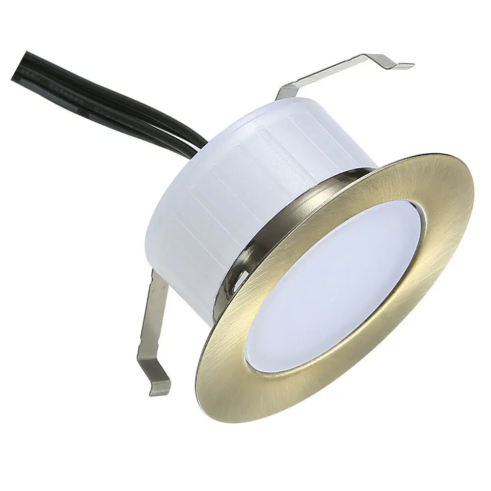 Gabinete + Wi-fi Lote Milímetros 1.5 w 12 v Bronze Cozinha Terraço Escada Levou Ferroviário Deck Luzes Lâmpada Inteligente Temporizador Controlador Dimmer 6 Pçs - 61 7 Luzes e Iluminação