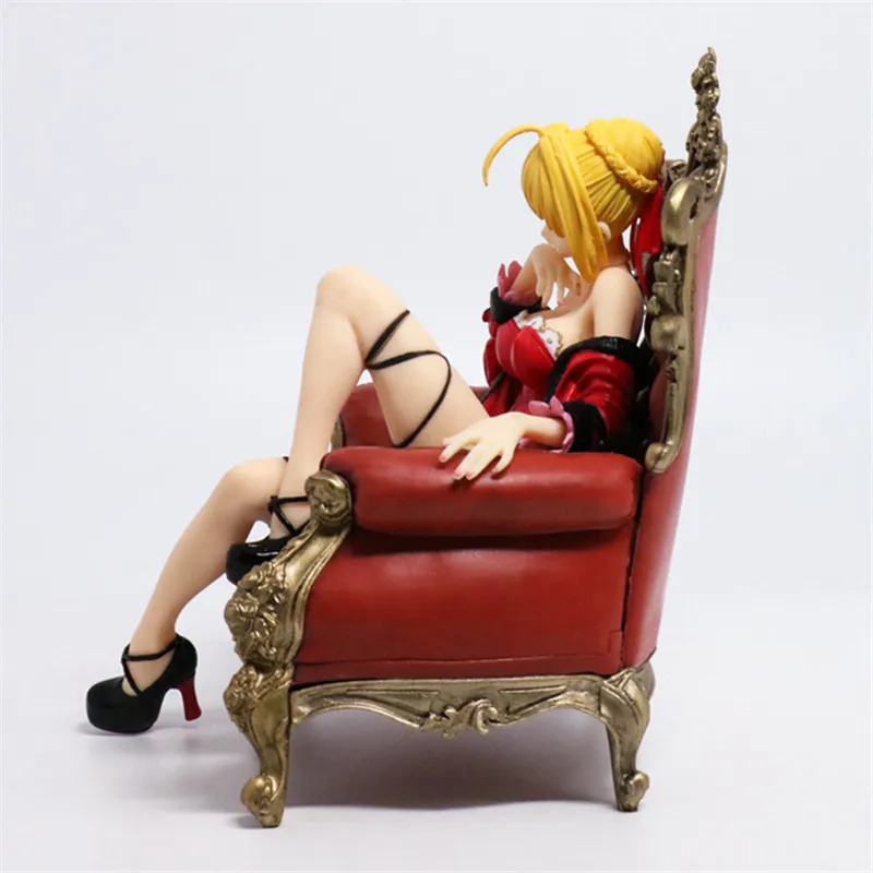 1/6 Сексуальная аниме девушка Fate/stay Night Heroine Saber фигурка ПВХ машина Interio